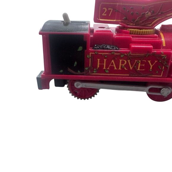 Thomas & Friends Trackmaster Motorized Harvey The Crane Engine Tested Ships Fast - Picture 4 of 14